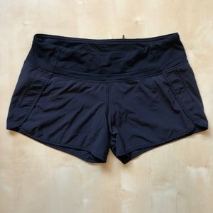 lululemon Speed shorts